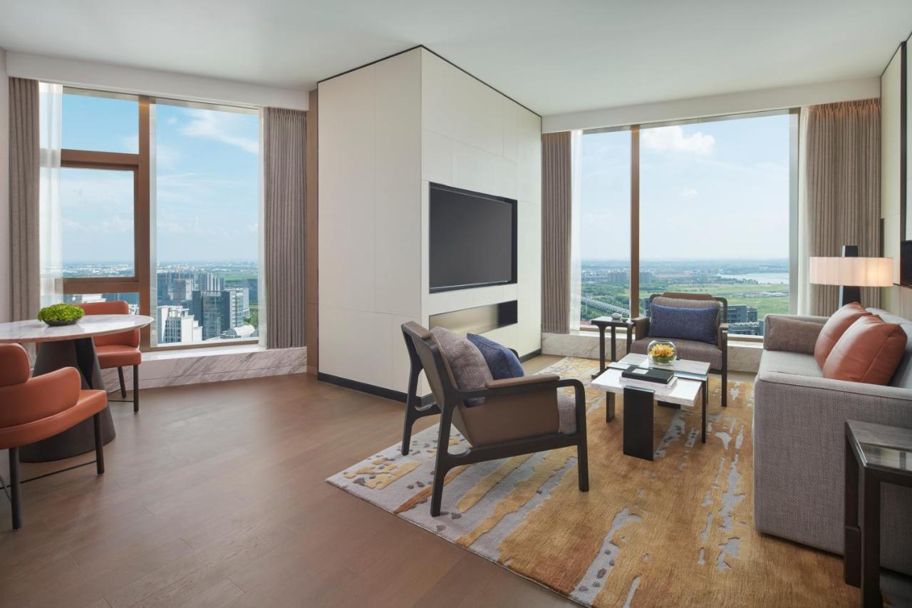 Hyatt Regency Changshu Kuncheng Lake Exterior foto