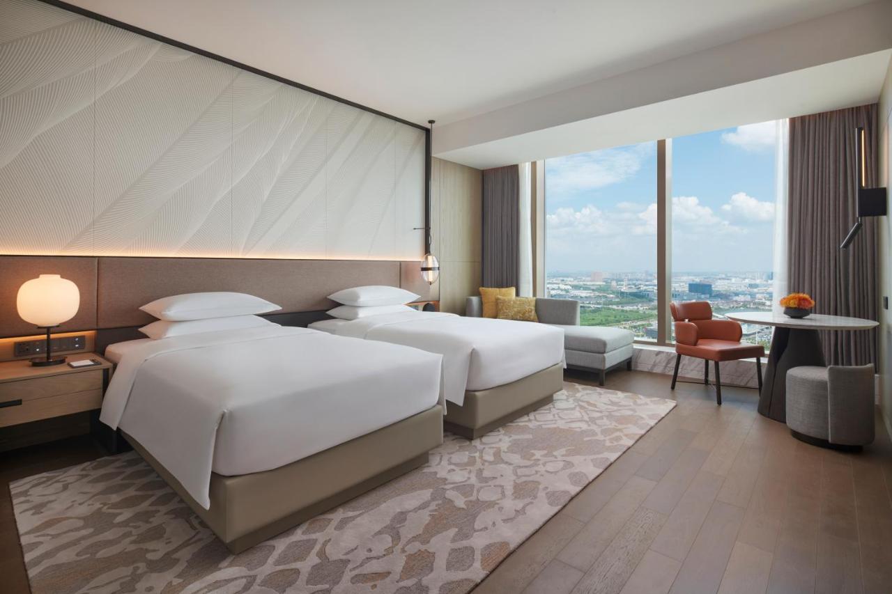 Hyatt Regency Changshu Kuncheng Lake Exterior foto